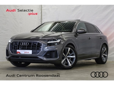 Audi Q8 55 TFSI e quattro S-line Panorama Matrix Led