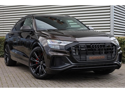 Audi Q8 60 TFSIe PANO.DAK+TREKHAAK+MASSAGE+CARBON+HUD