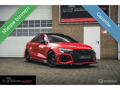 Audi RS3 2.5 TFSI quattro sedan 2022 Maxton fabrieksgarantie