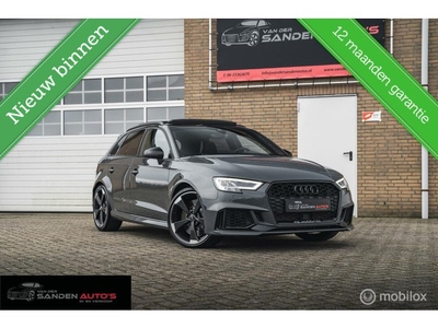 Audi RS3 2.5 TFSI RS3 quattro FULL options, unieke kleur!