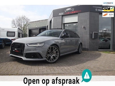 Audi RS6 4.0 TFSI Performance CERAMIC-CARBON-PANO-HUD-MEMORY