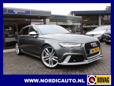 Audi RS6 4.0 TFSI RS 6 QUATTRO 605 PK PERFORMANCE PROLINE