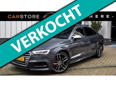 Audi S3 Limousine 2.0 TFSI S3 quattro*Pano*Rs stoelen*1e