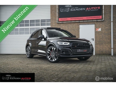 Audi SQ5 3.0 TFSI quattro S-line, full black. 12mnd garantie