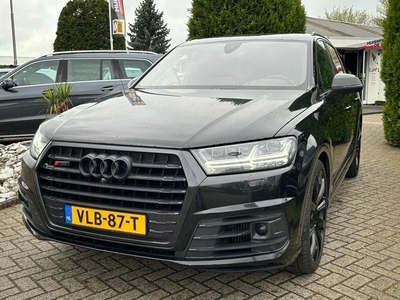 Audi SQ7 4.0 TDI V8 Grijs Kenteken Trekhaak Bedrijfsauto Q7