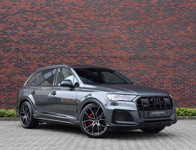 Audi SQ7 4.0 TFSI Quattro *7p*Pano*Trekhaak*ACC*Matrix*