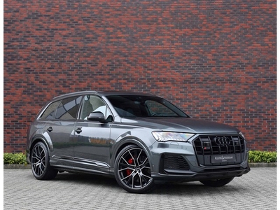 Audi SQ7 4.0 TFSI Quattro *7p*Pano*Trekhaak*ACC*Matrix*