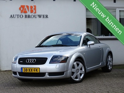 Audi TT 1.8 Turbo Quattro VERKOCHT