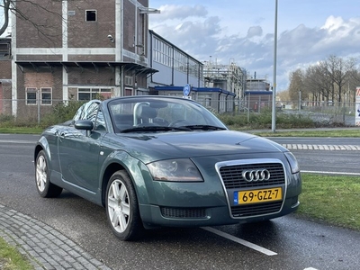 Audi TT Roadster 1.8 5V Turbo 210 PK Cabrio Leer