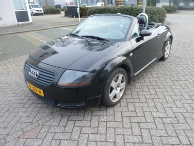 Audi TT Roadster 1.8 5V Turbo BESCHRIJVING LEZEN