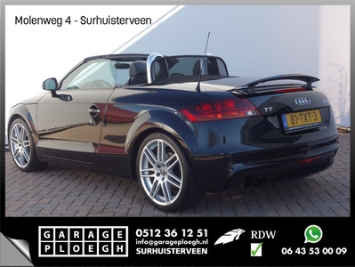 Audi TT Roadster 1.8 TFSI Clima Cruise Leer+verwarming Voll. Onderhouden Pro Line S Cabriolet