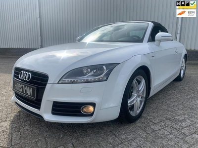 Audi TT Roadster 1.8 TFSI S-Line Cabriolet Automaat