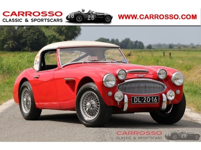 Austin Healey 3000 MK II Rally prepared Overdrive