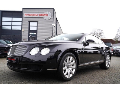 Bentley Continental GT 6.0 W12 Coupé Origineel Nederlands