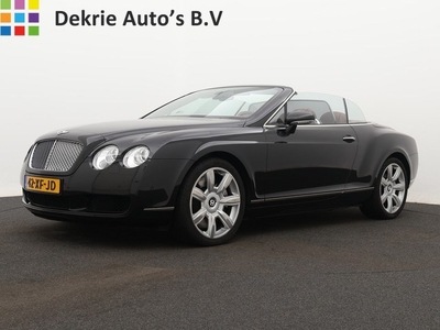 Bentley Continental GTC W12 Cabriolet *YOUNGTIMER* 47.417KM