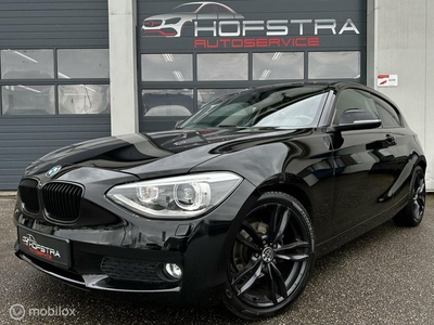 BMW 1-serie 114i EDE Upgrade Edition Navi Xenon PDC Leer 18”