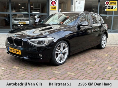 BMW 1-serie 116d Business+ | AIRCO | NAVIGATIE | LMV | XENON | SPORTSTOELEN |