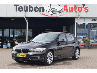 BMW 1-serie 116d Corporate Lease Essential Trekhaak