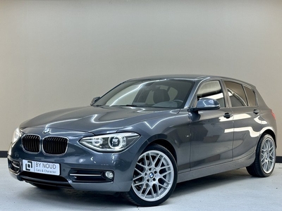 BMW 1-serie 116d High Executive, 116Pk, 2015, BTW auto, M-Sport stoelen, Grootscherm Navigatie, Cruise control, Climate control, Getinte ruiten, 18