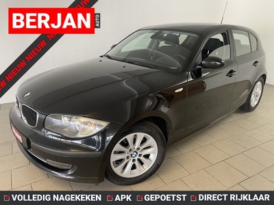 BMW 1-serie 116i Business Line AIRCO ELEK RAMEN CENT VERG VELGEN NW APK INRUIL MOG ZEER NETTE AUTO