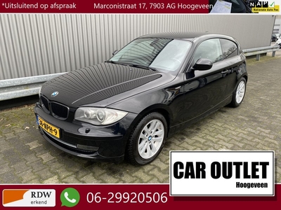 BMW 1-serie 116i EffDyn. Ed. Business Line Edition Clima, Navi, Xenon, LM. nw. APK – Inruil Mogelijk –