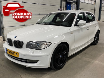 BMW 1-serie 116i EffDyn. Ed. Business Line Ultimate Edition|Navigatie|Leder|