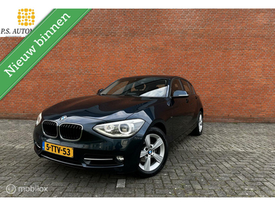 BMW 1-serie 116i Executive AUTO|NAP|NAV|BT|CRUISE|BT