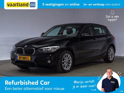 BMW 1-serie 116i Executive [ Navi parkeersensoren Cruise ]