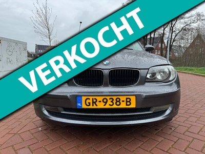 BMW 1-serie 116i Introduction 6 BAK FACE LIFT