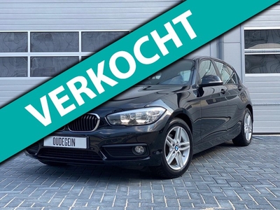 BMW 1-serie 116i / Led / Navi / Stoelver / Pdc / Cruise / Garantie /