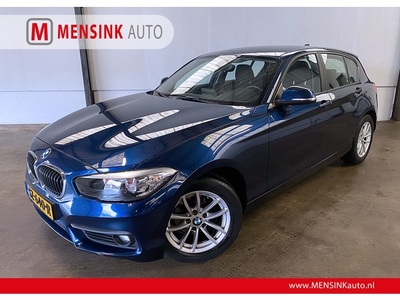 BMW 1-serie 118i AUTOMAAT Corporate Lease NL AUTO LED NAVI