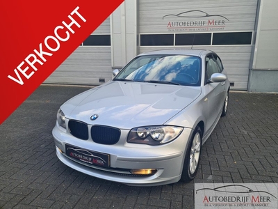 BMW 1-serie 118i Business Line Airco| nw remblokken| BOEKJES!| NW APK