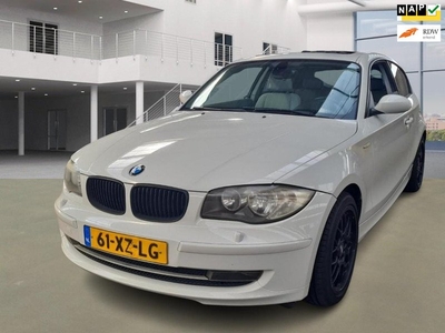 BMW 1-serie 118i Business Line/SCHUIFDAK/6BAK/AIRCO/2XSLEUTELS/