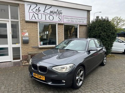 BMW 1-serie 118i Business Navigatie / Leder