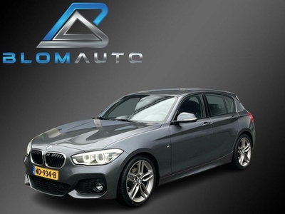 BMW 1-serie 118i Edition M Sport NAVI PROFF+LEDER+LAGE KM