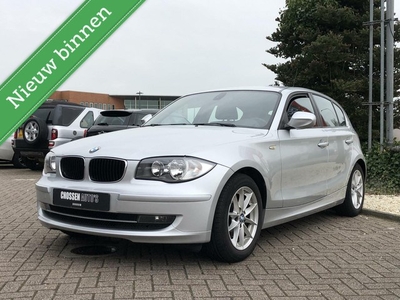 BMW 1-serie 118i EfficientDynamics Edition, Leer, Navi!