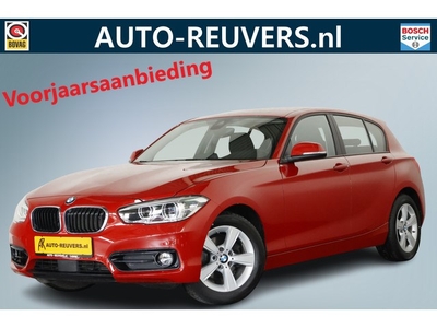 BMW 1-serie 118i Executive / LED / Navi / Cam / ACC / DAB+