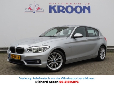 BMW 1-serie 118i High Executive, automaat, Lederen Comfort