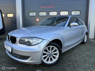 BMW 1-serie 118i High Executive ?Schuifdak ?Navi ?APK