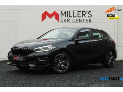 BMW 1-serie 118i M SPORT NAVI CRUISE PDC BLACK