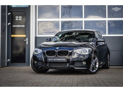 BMW 1-serie 125d M-PAKKET LEDER NAVI XENON