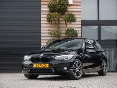 BMW 1-serie 125i Edition Sport Line Shadow Executive Cruise