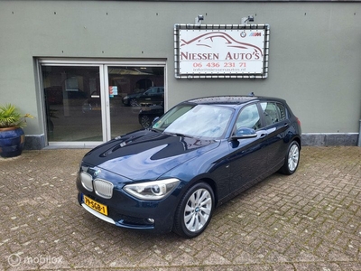 BMW 1-serie F20 116i Urban Line Xenon/Navi/Ketting Vervangen