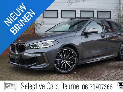 BMW 1-serie M135i xDrive , H/U, Pano, Dealer OH, 19''LM, 306Pk, I-cockpit, Garantie.