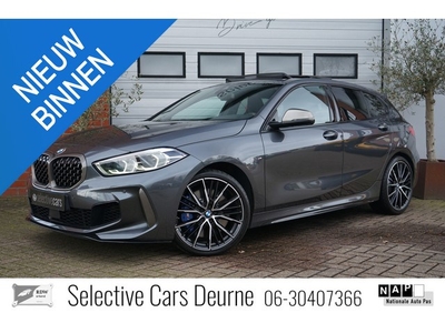 BMW 1-serie M135i xDrive , H/U, Pano, Dealer OH, 19''LM