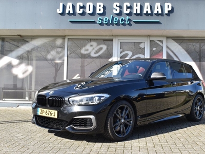 BMW 1-serie M140i / NL-auto / Schuifdak / Clima / Navi Prof / DAB / Leder / Verw. stoelen & stuur