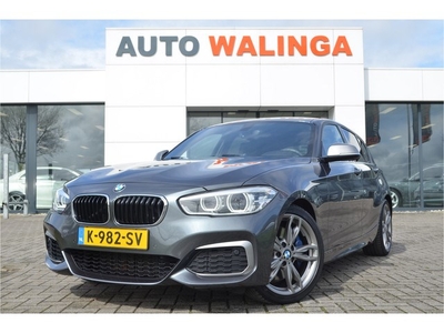 BMW 1-serie M140i RWD Mosselman 420PK Harman Kardon 18'