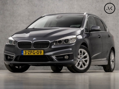 BMW 2 Serie Active Tourer 218i Luxury (NAVIGATIE, DEALER ONDERHOUDEN, GETINT GLAS, LEDEREN SPORTSTOELEN, LED KOPLAMPEN, NIEUWE APK, PARKEERSENSOREN, CRUISE, NIEUWSTAAT)