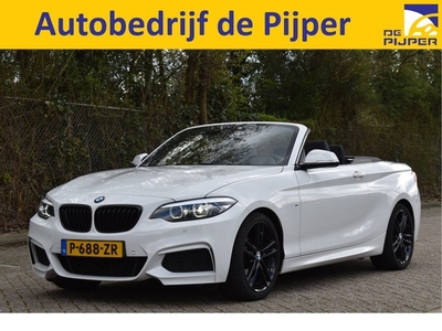 BMW 2 Serie Cabrio 218i High Executive M-Sport Keyless