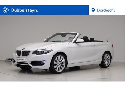 BMW 2 Serie Cabrio 220i High Executive Luxury Line